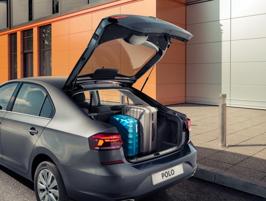 Багажник Volkswagen Polo 2020 года  (CIS) (фото 13 из 14)
